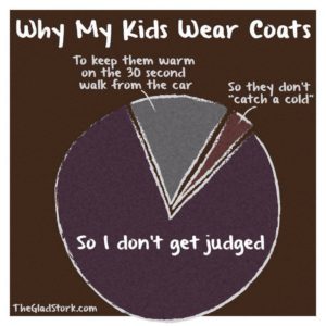 why my kids wear coats