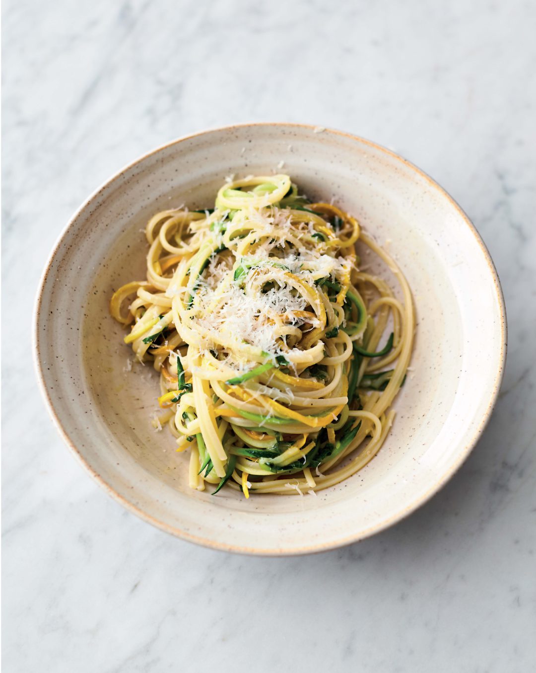 Linguine Met Courgette En Citroen Van Jamie Oliver Club Van Relaxte Moeders