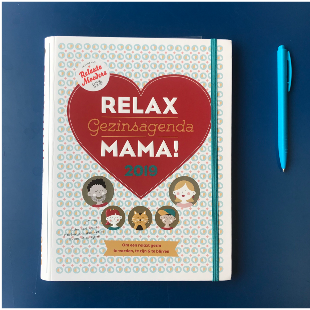 relax mama gezinsagenda Club van relaxte moeders