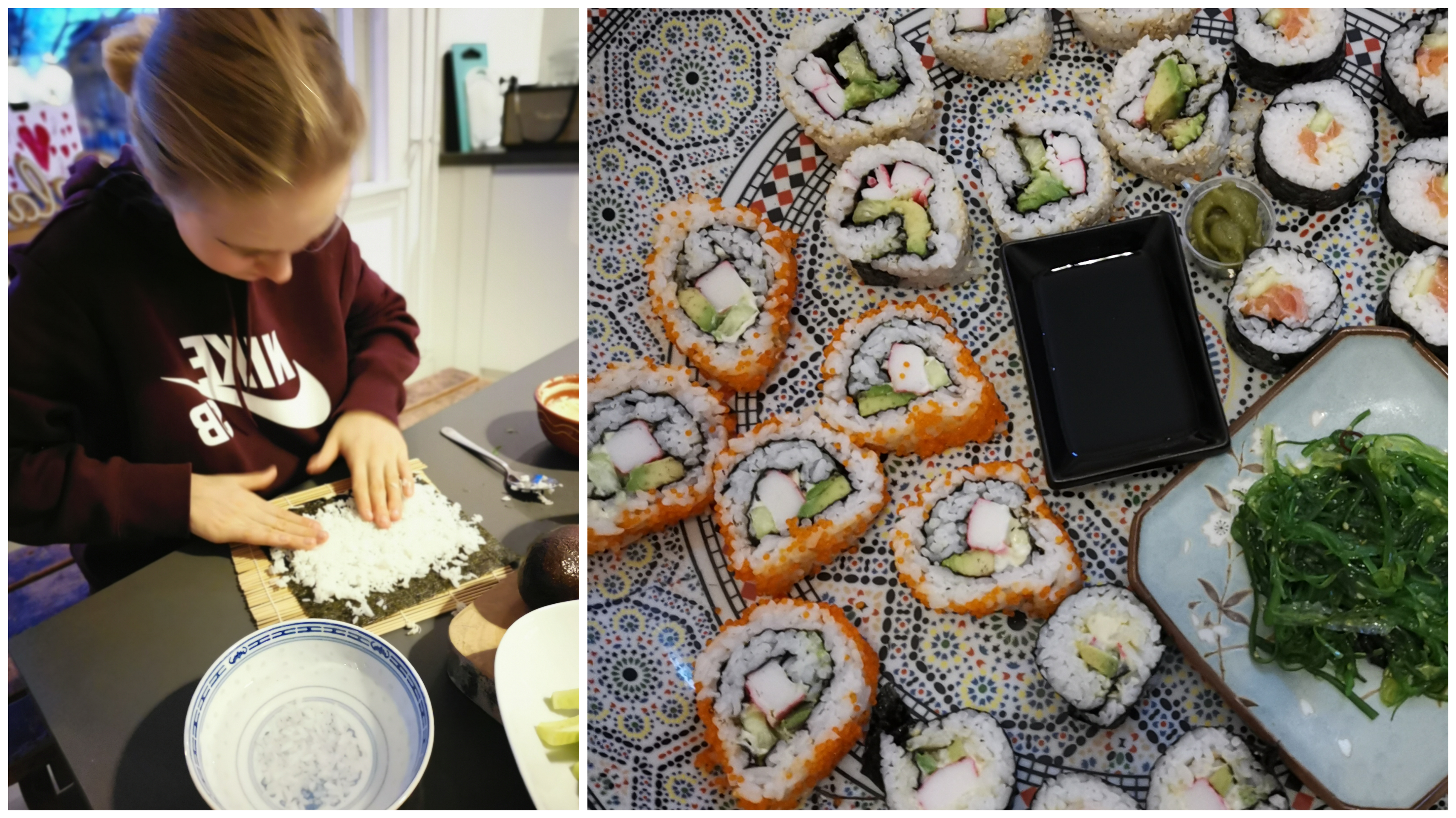 sushi maken met je Met deze 9 tips lukt - Club van relaxte moeders