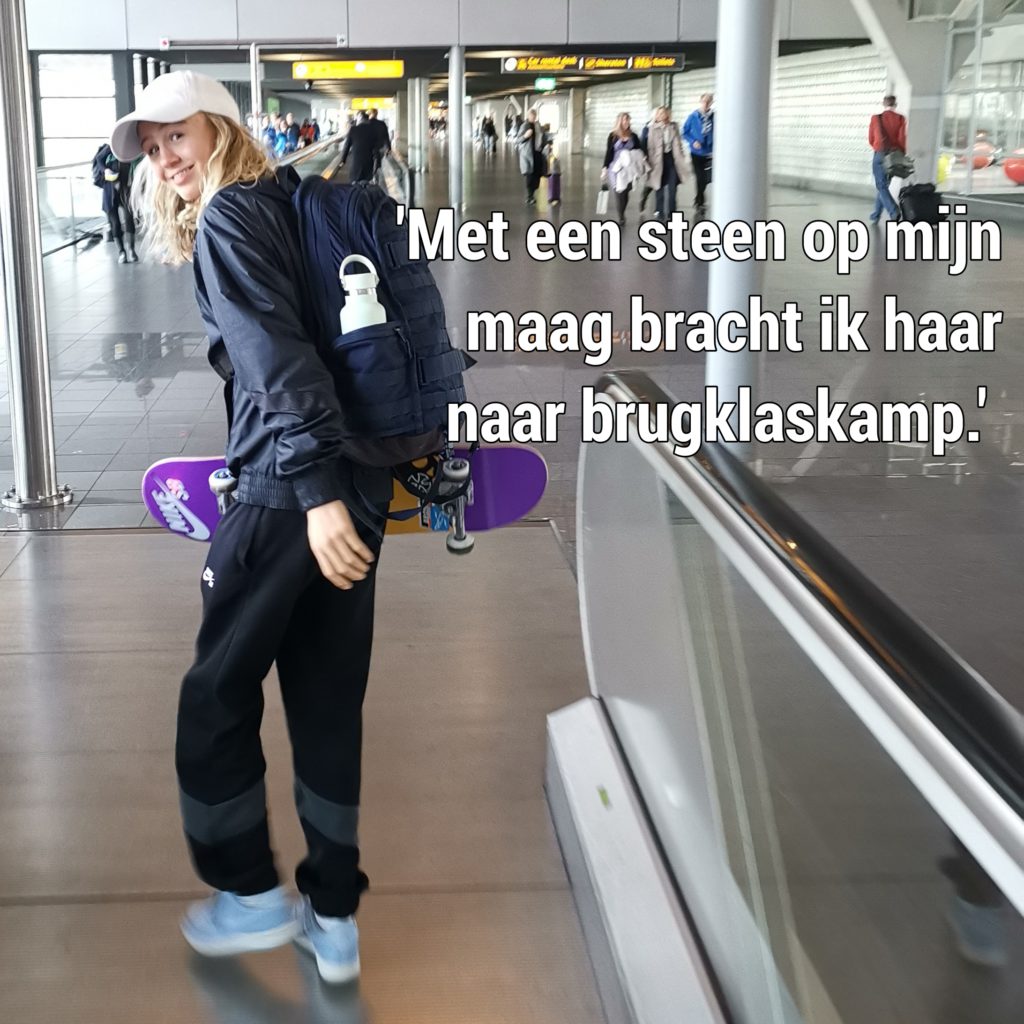 Alleen op pad Club van relaxte